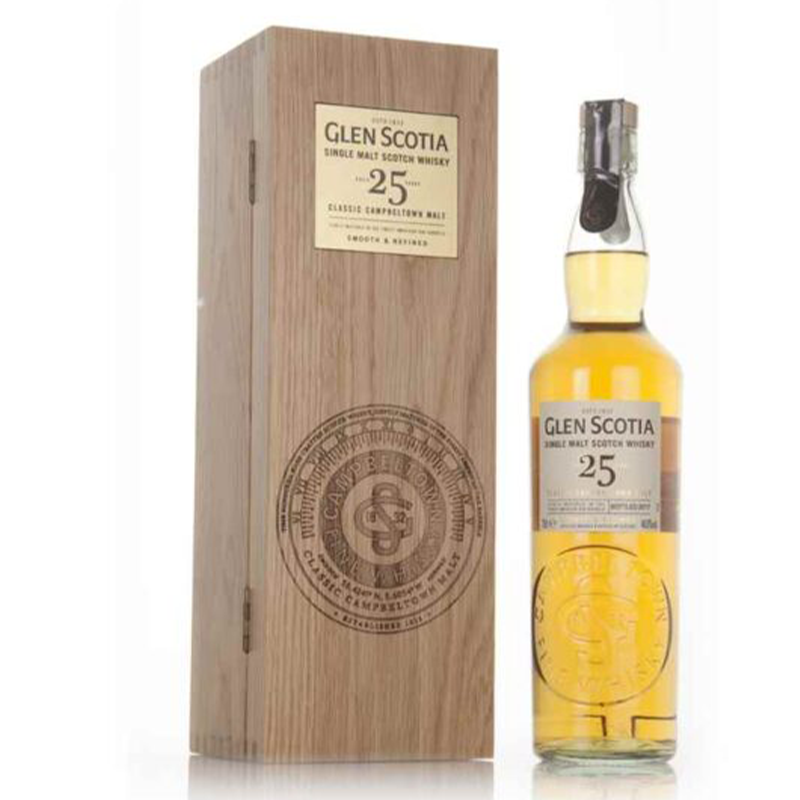 Glen Scotia 25 Year Old Single Malt