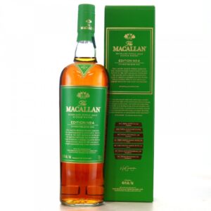 Macallan Edition No. 4 Limited Release Single Malt