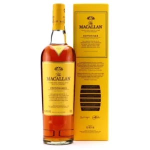 Macallan Edition No. 3 Single Malt Scotch Whisky