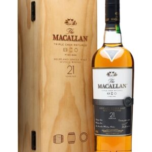 Macallan 21 Years Old Fine Oak