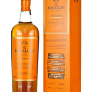 Macallan Edition No. 2 Single Malt Scotch Whisky | 48.2% ABV