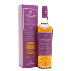 Macallan Edition No. 5 Limited Release Single Malt