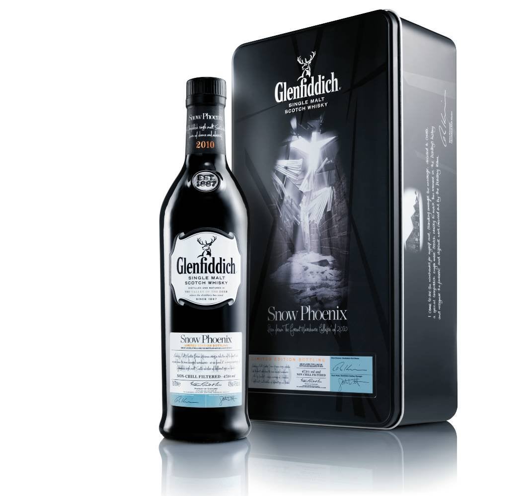 Glenfiddich Snow Phoenix Limited Edition