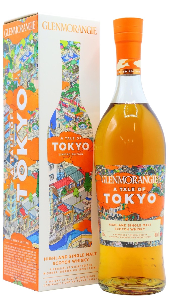 Glenmorangie A Tale of Tokyo Limited Edition | 750ml