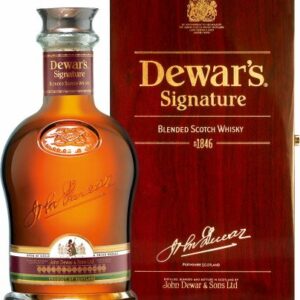Dewar's Signature Blended Scotch Whisky