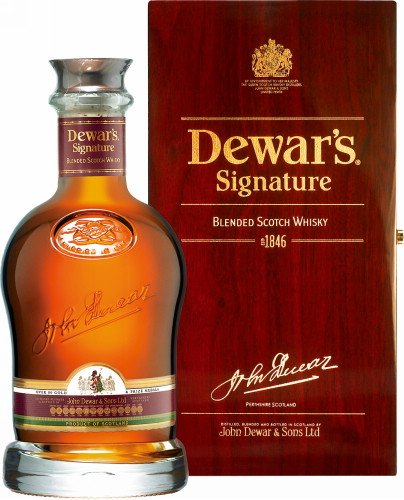 Dewar's Signature Blended Scotch Whisky