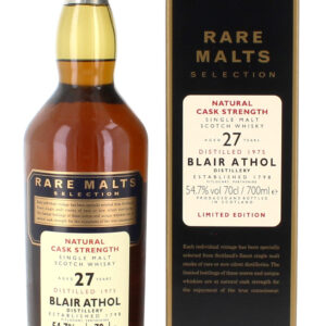 Rare Malts Selection: Blair Athol 27 Year Old (Distilled 1975) | 700ml
