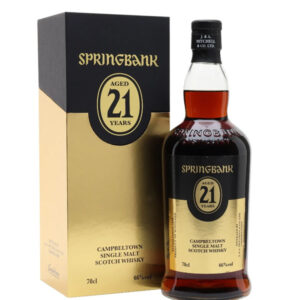 Springbank 21 Year Old Single Malt | 750ml