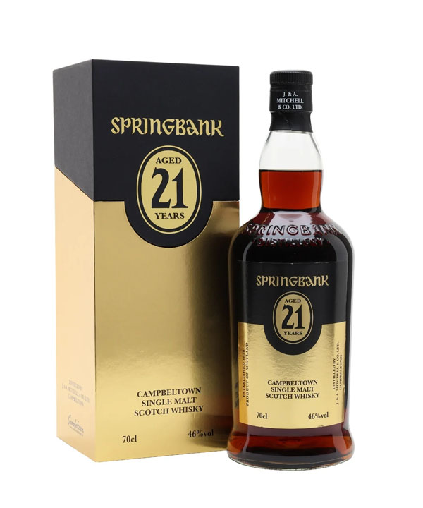 Springbank 21 Year Old Single Malt | 750ml