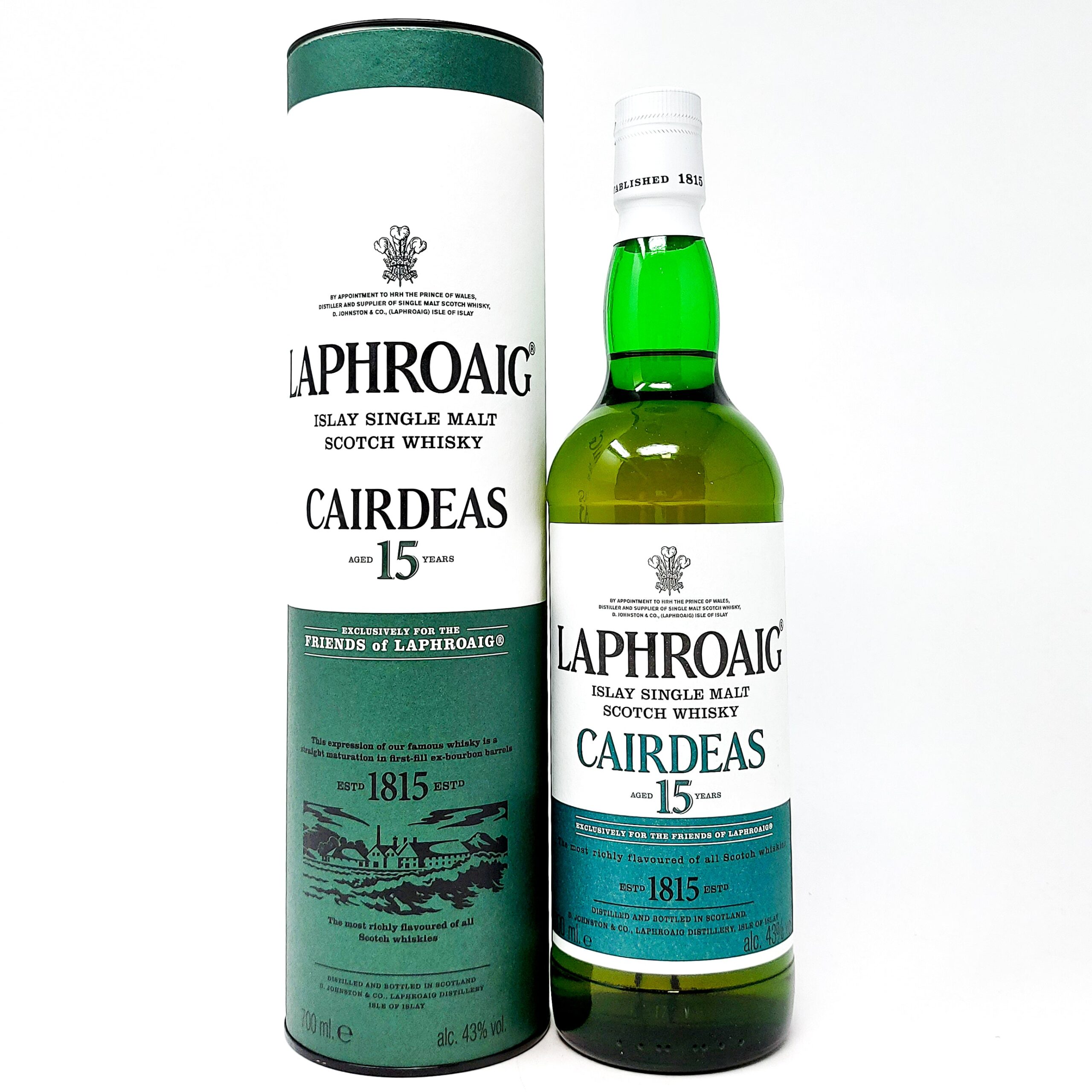Laphroaig Cairdeas 15 Year Old Limited Edition | 700ml