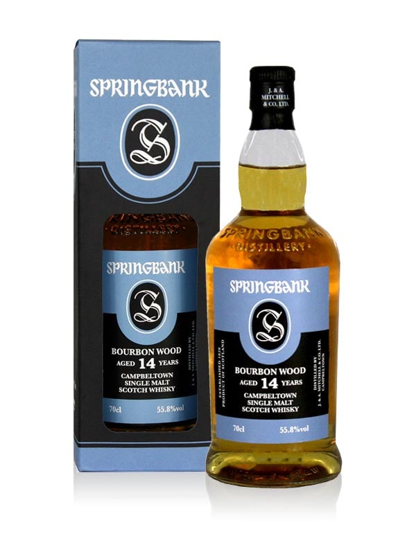 Springbank 14 Year Old Bourbon Wood | Cask Strength