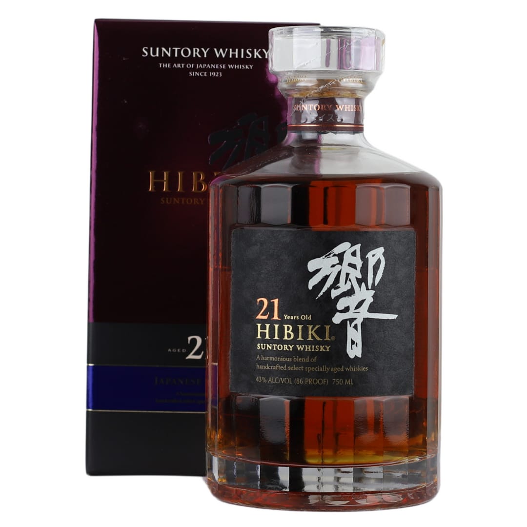 Hibiki Suntory 21 yrs 700 ml