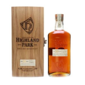 Highland Park Wooden Box 30 yrs 700 ml