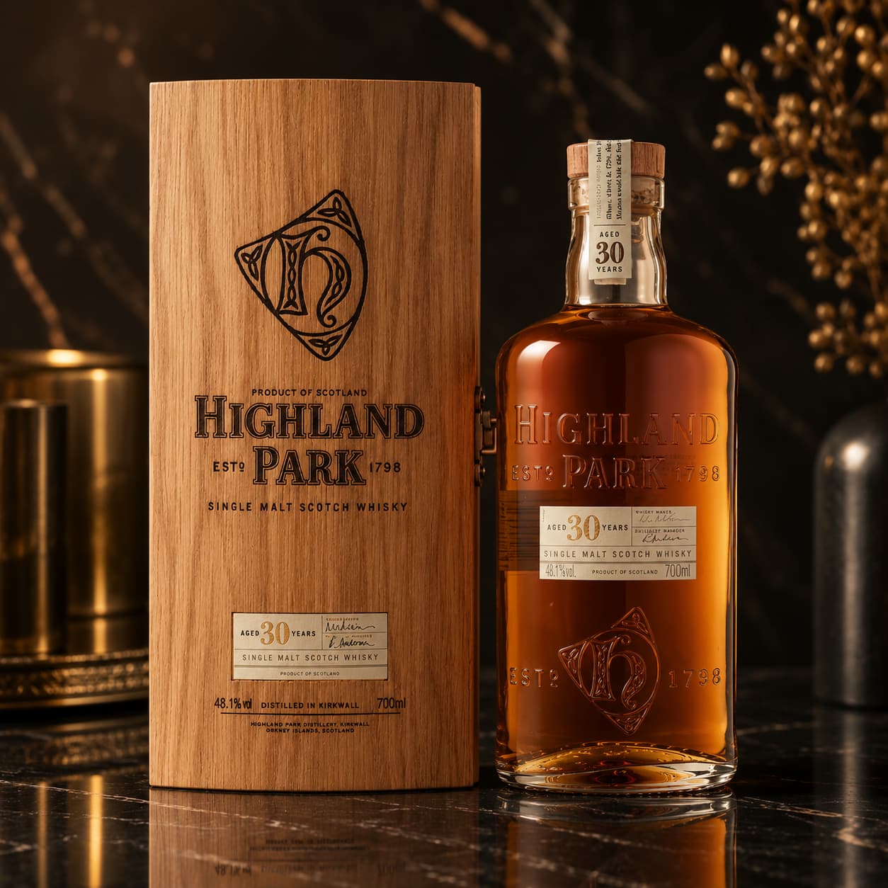 Highland Park Wooden Box 30 yrs 700 ml - Image 2